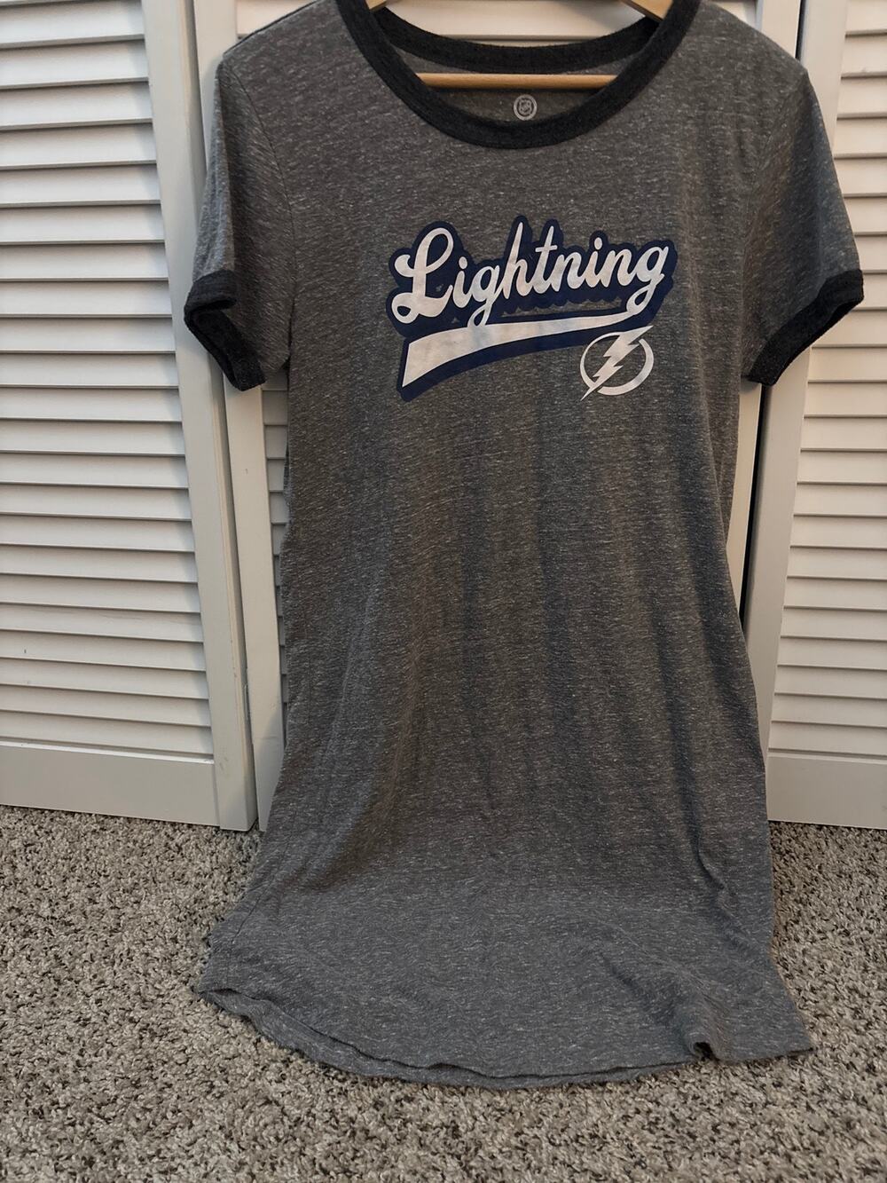 Tampa Bay Lightning T-shirt Dress